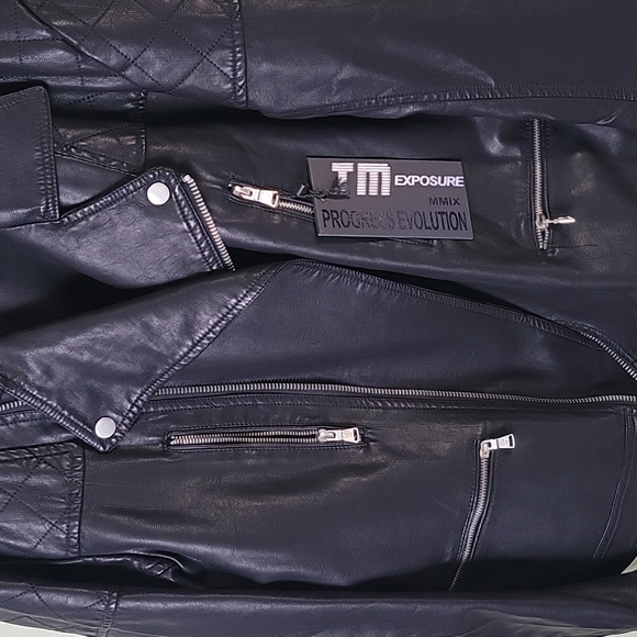 Mens leather jacket btand new - Picture 9 of 12